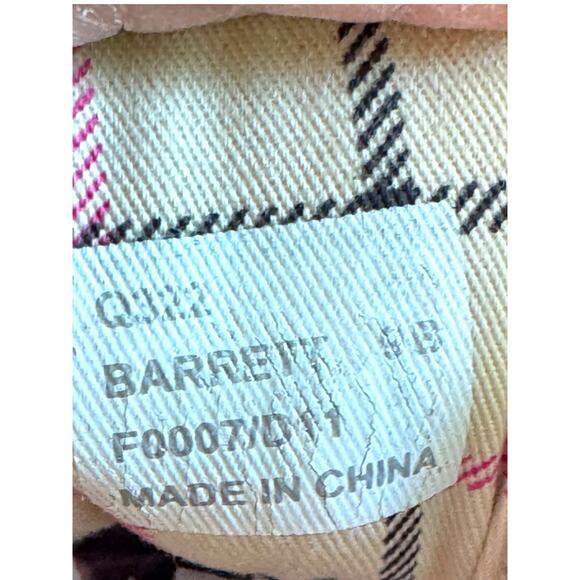 Coach Barrett Signature C Jacquard Canvas Sneakers Brown Tan 8B Logo Shoes - Picture 5 of 7